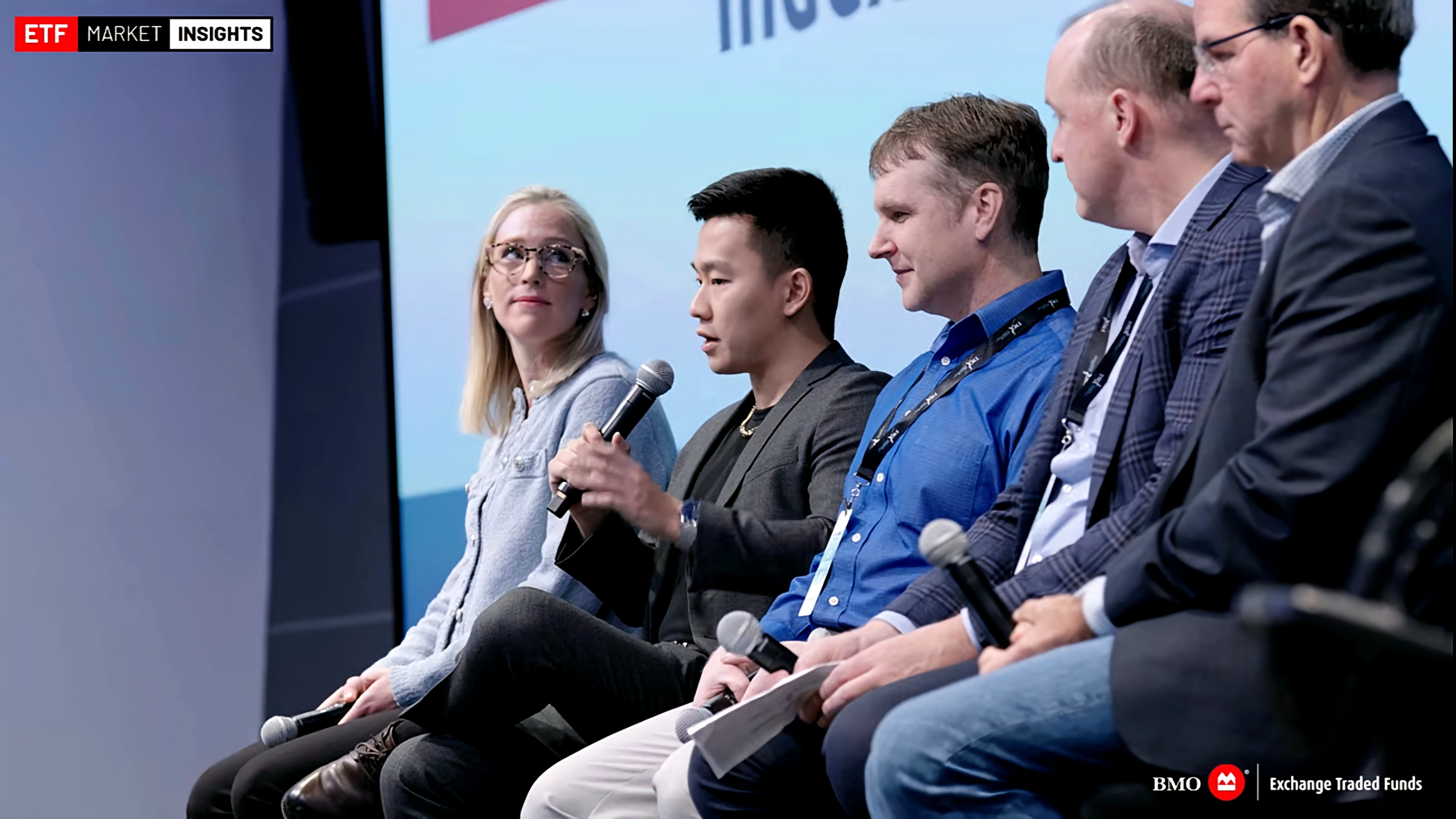 Tony Dong speaking at an event